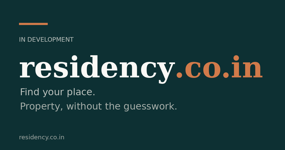 Link preview image for residency.co.in
